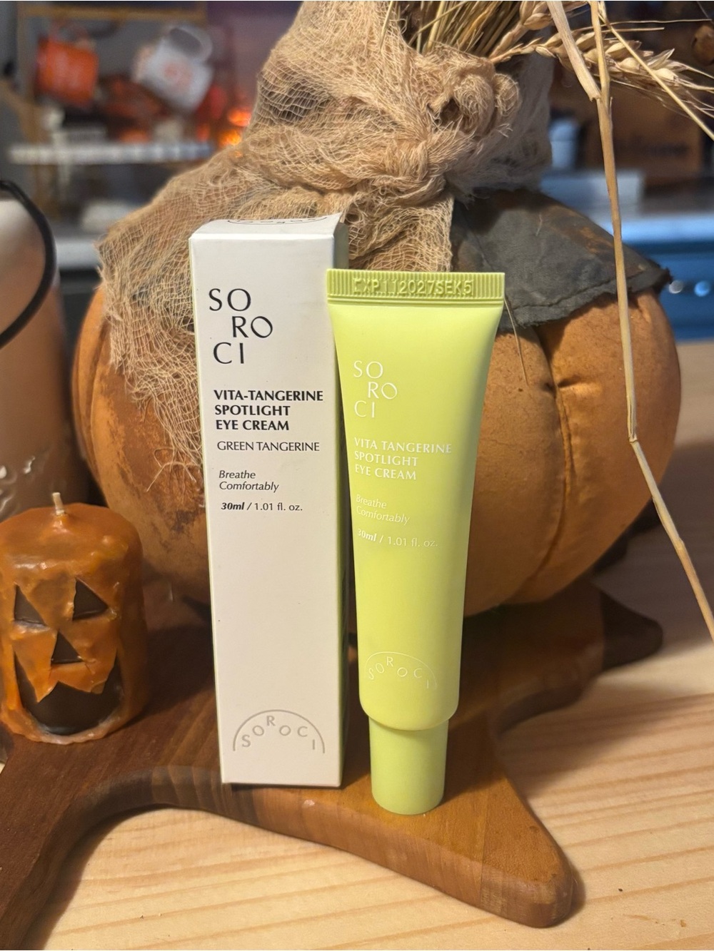 Vita-Tangerine Spotlight Eye Cream - Green Tangerine